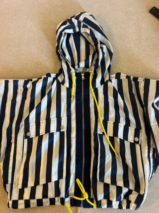 Zara Chubasquero Bomber a Rayas