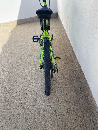 Bicicleta Rockrider  de niños  No negociable  Poc