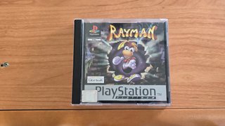 Rayman (PlayStation 1) Platinum ITALIANO