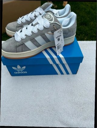 Zapatillas adidas Campus 00s Gris Talla 37
