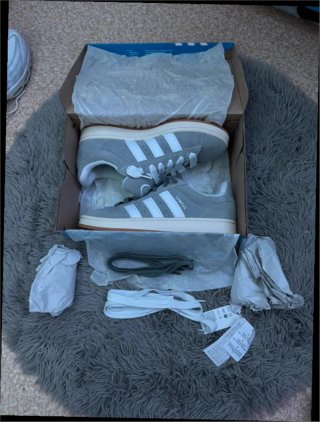 Zapatillas adidas Campus 00s Talla 41