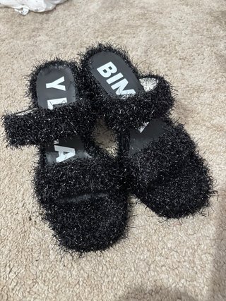 Sandalias Bimba y Lola Negras