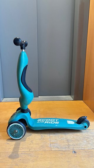 Patinete infantil 2 en 1 Scoot and Ride