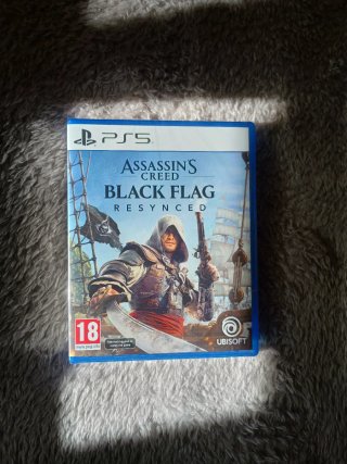 Assassin's Creed Black Flag Resynced PS5