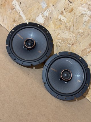 Altavoces kick nuevos