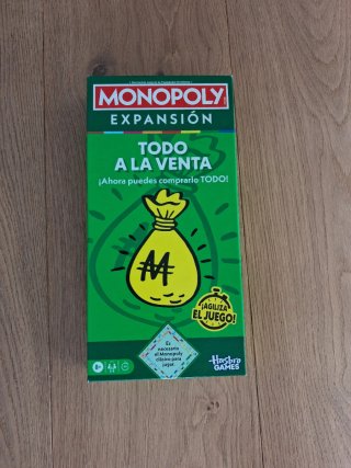 Expansión Monopoly: Todo a la Venta