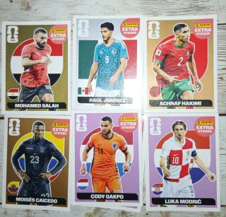 Sticker Extra Mundial Panini(Precio segun cromo)