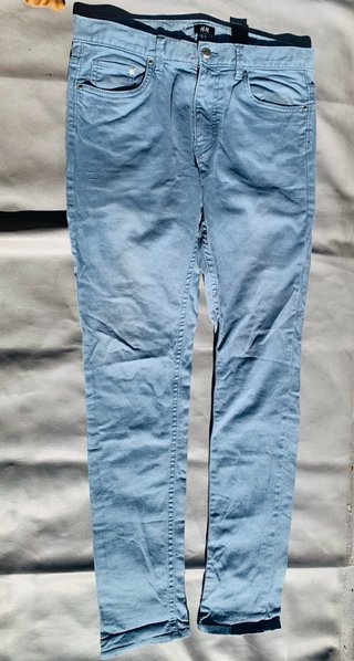 Pantalones H&M Azules