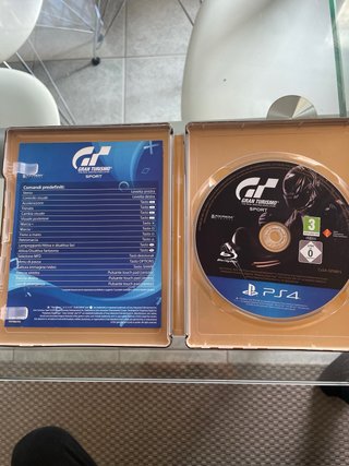 Gran Turismo Sport PS4