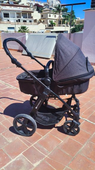 Carro de bebé 3 en 1 Kinderkraft