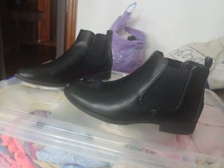 Botines Negros de Mujer