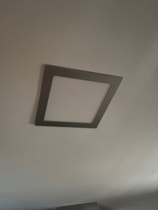 Plafón LED 18W Integrado