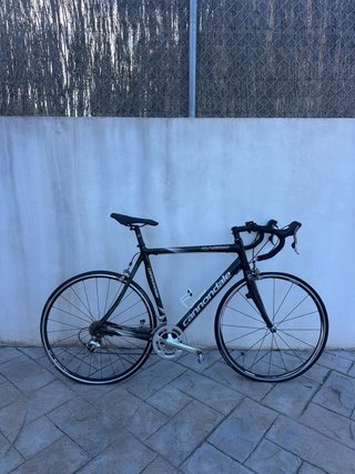 Bicicleta de carretera Cannondale
