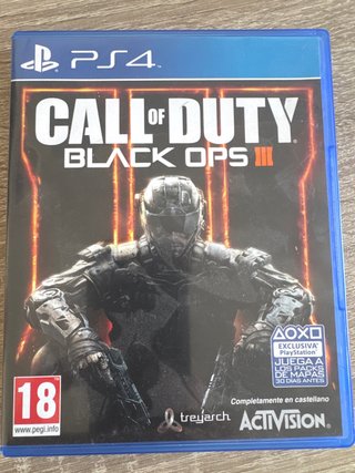 Call of Duty Black Ops 3 PS4