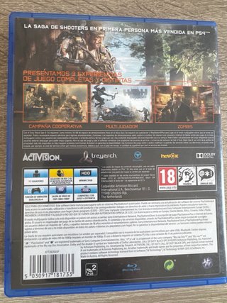 Call of Duty Black Ops 3 PS4