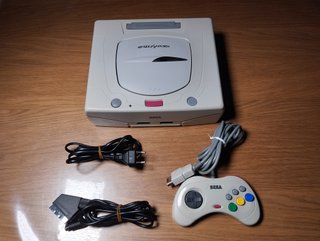 Sega Saturn con Fenrir Pro Duo