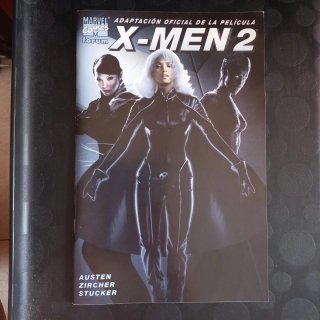 X-MEN 2 LA PELÍCULA
