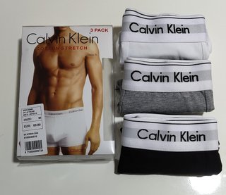 Pack 3 Boxers Calvin Klein[Todas las tallas disp.]