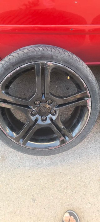 Llantas 17 pulgadas 5x100