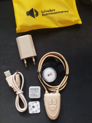 Pinganillo Bluetooth con Accesorios