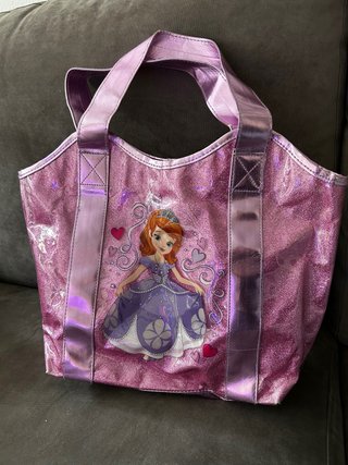 Bolso grande de niña Princesa Sofía