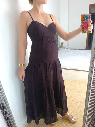 Vestido largo. ZARA. Nuevo sin estrenar y con etiq