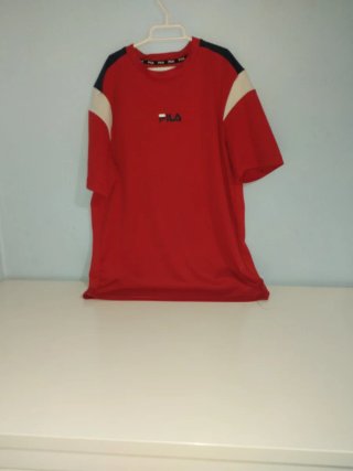 Camiseta Fila Roja