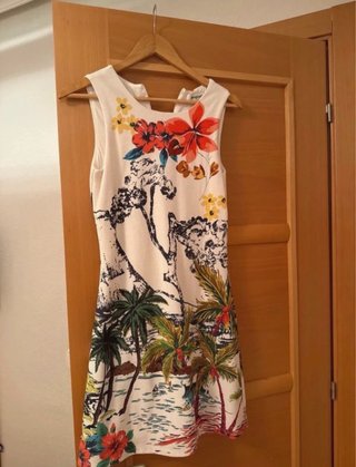 Vestido Verano Desigual Multicolor