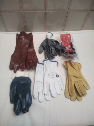 Guantes de trabajo