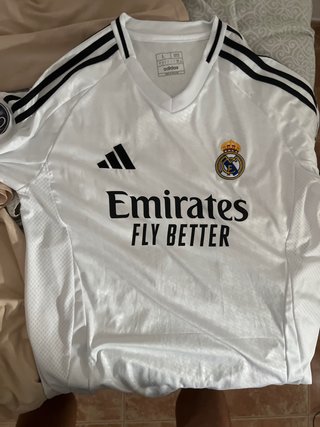 Camiseta Real Madrid Bellingham Adidas L