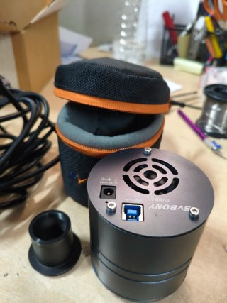 Cámara Astronómica SVBONY SV605CC