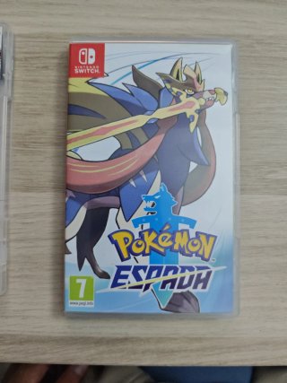 Pokémon Espada Nintendo Switch