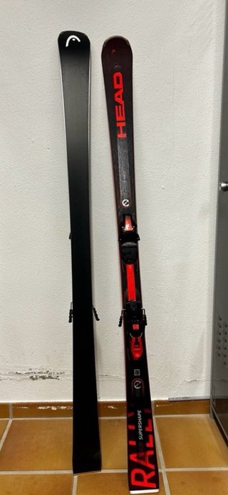 Esquís Head X-Rally Supershape 2024