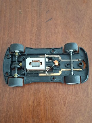 Chasis Renault Maxi Megane Scalextric SCX slot