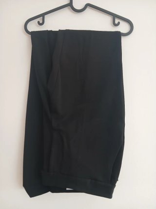 Pantalón recto Zara negro Talla M