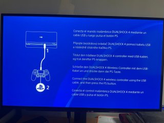 Consola PS4 Slim (PlayStation 4) con mando