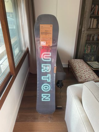 Tabla Snowboard Burton Custom 154W