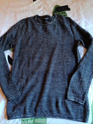 Jersey ONLY & SONS gris hombre Talla M