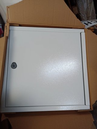 Caja ICT IDE 45 x45 Metálica de Superficie