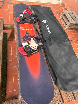 Funda Wedze y tabla de Snowboard Tijuana