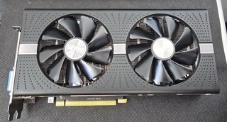 Tarjeta Gráfica Sapphire AMD RX590 Nitro