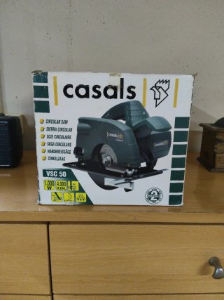 Sierra Circular Casals VSC 50 1000W