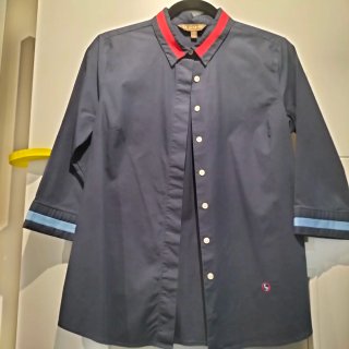 Camisa El Ganso Azul Talla M