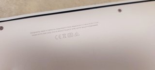 APPLE MacBook Air 13" (2020) Gold-A2179 SSD 250 GB