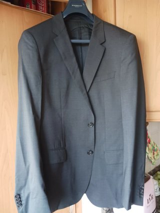 Traje Hugo Boss Negro Talla 52