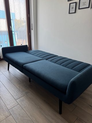 Divano HARNDRUP JYSK blu scuro