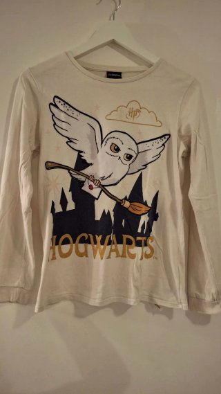 Pijama Harry Potter Niña Talla 13-14 Años o Small
