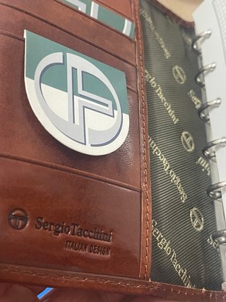 Organizer Sergio Tacchini Vintage Pelle