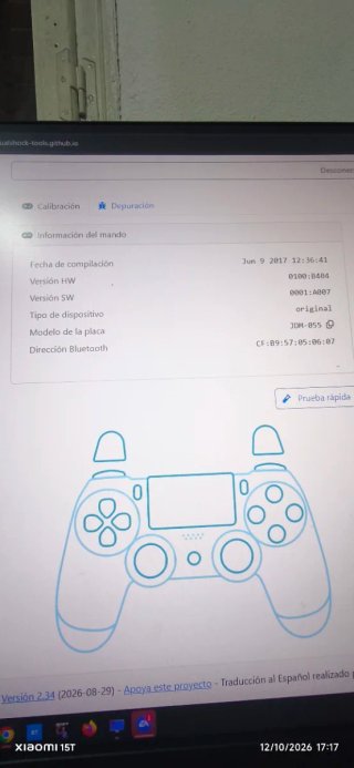 Mando Inalámbrico para PS4 y PC