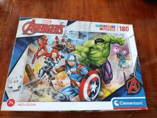 Puzzle 180 piezas Avengers Clementoni